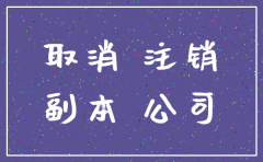公司注销财务报表需要