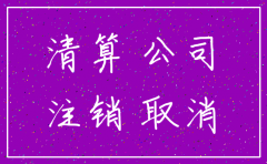 关于公司注销公告规定