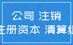 公司认缴能不能注销