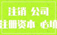 公司在注销中资金是够可以抽出