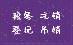 公司税务可以注销吗