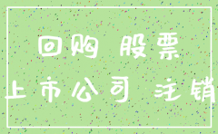 上市公司回购注销的时间