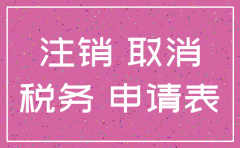很多公司税务经办人应该怎么注销