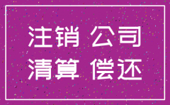 小规模公司注销利润分配为负数