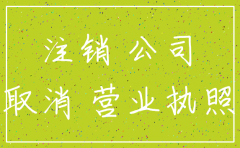 洪雅公司注销