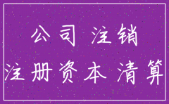认缴注册的公司税务注销