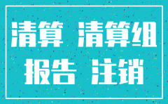 公司注销清算报告范本亏损