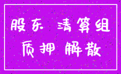 股权 注销 公司法