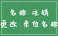自己能注销公司名称