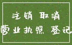 在工商上如何注销公司