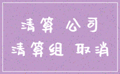 公司注销不用清算组备案 吗