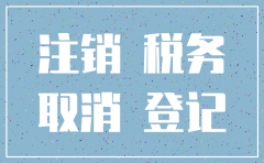 注销公司可以先关税务的吗