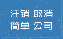 国有独资公司能做简易注销吗