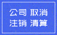 分公司未三证合一注销