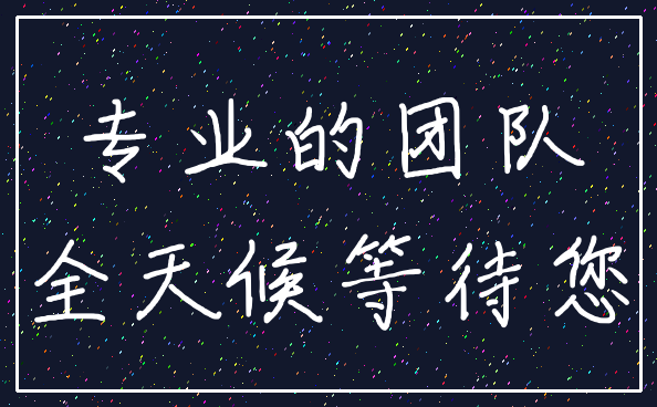 专业的团队_全天候等待您