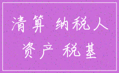 公司注销净资产怎么写