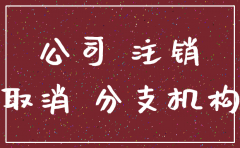 克拉玛依分公司注销