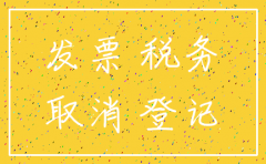 新疆乌鲁木齐公司税务注销流程