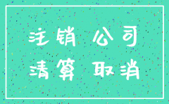 三证合一未经营的公司不注销会怎样