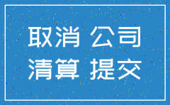 公司注销需要交什么资料