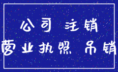 公司成立后未经营要注销流程