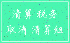 分公司注销国地税清算报告