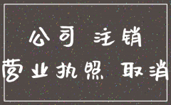 车牌是公司的公司注销了