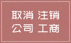 刚成立的公司还没营业怎么注销
