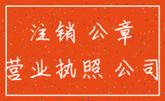 公司注销 材料丢失