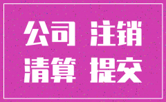 工商局网上注销公司流程图