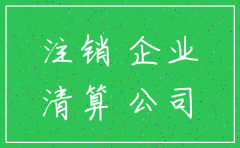 起诉公司公司注销