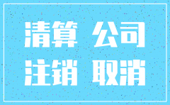 公司注销时 注册资本会计科目如何处理