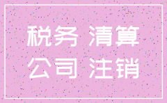 新公司未经营注销清算报告