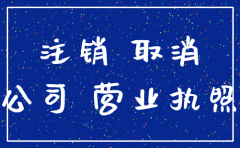 北京公司长期不注销