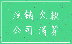 公司注销时借款怎么