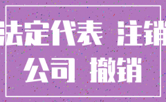 公司不注销跟股东有关系吗