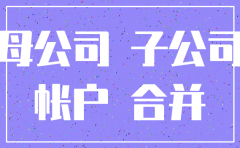 子公司注销把资金转回母公司的会计分录