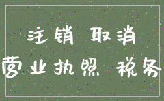 公司牌照 公司注销怎么办理流程