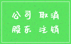 非法人公司注销程序