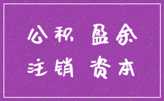 公司注销 盈余公积
