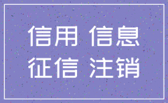 厚普征信有限公司 注销