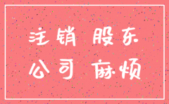 公司办理注销股东权益如何