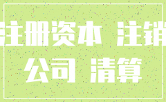 注销公司用不用验资