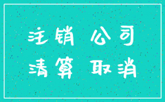 贵州省公司注销登记
