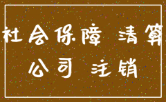 湖北武汉市公司社保户注销流程
