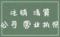 分公司工商注销流程和表格