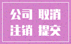 公司户可以注销吗