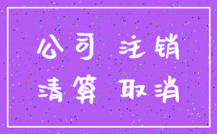 公司注销申请代办公司流程