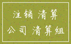 公司注销纪要