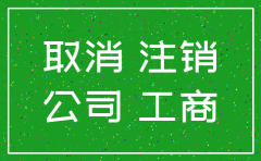 分公司注销申请公函